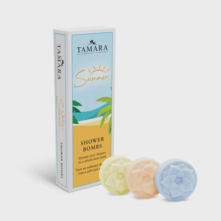 Essentially Tamara | Shower Bombs | Summer