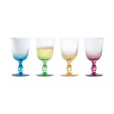 Uncle Zitos-Swirl Wine Glasses-set of 4