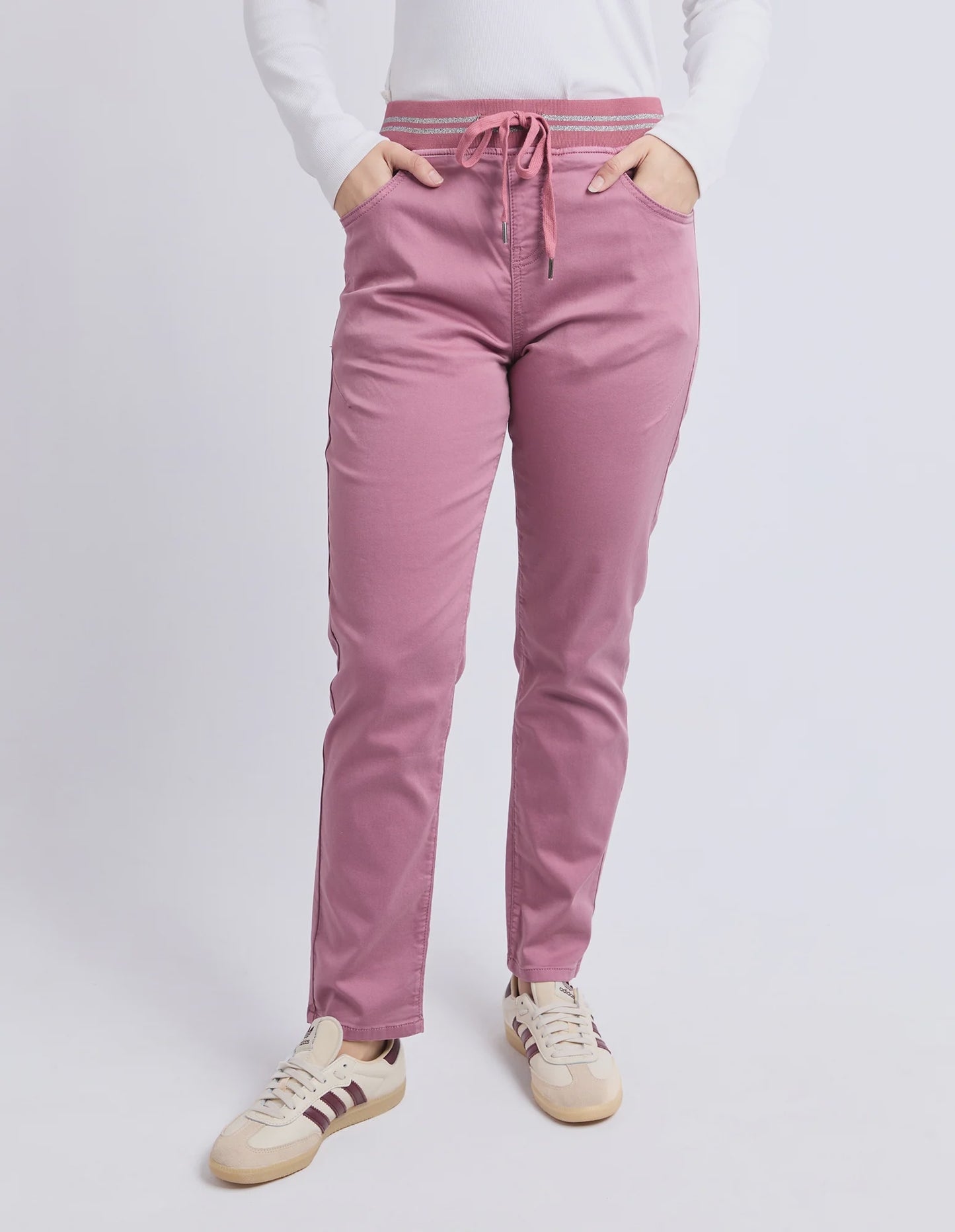 Sylvia Jogger - Dusty Rose