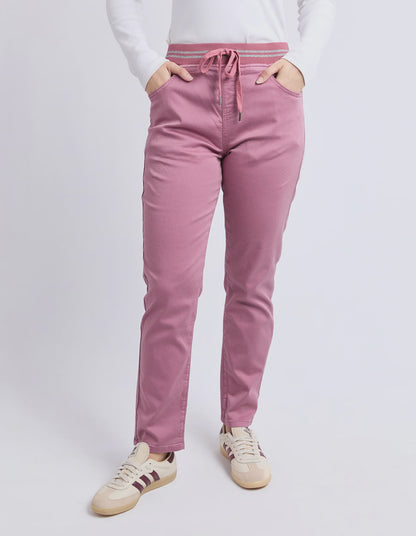 Sylvia Jogger - Dusty Rose