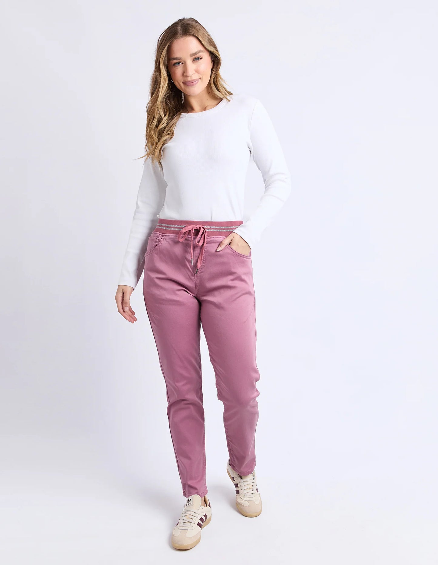 Sylvia Jogger - Dusty Rose