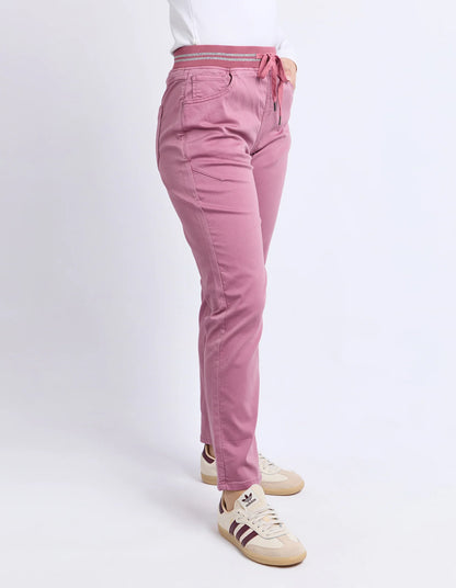Sylvia Jogger - Dusty Rose