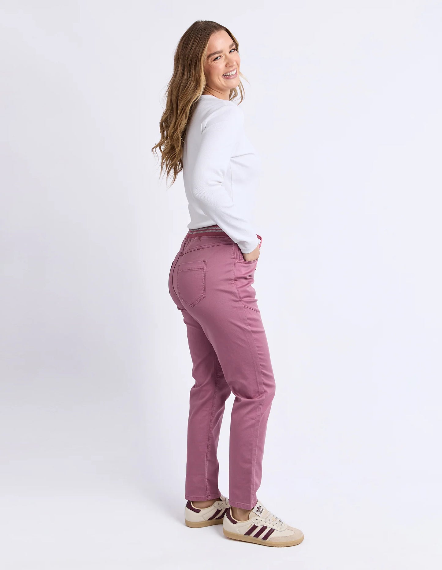 Sylvia Jogger - Dusty Rose