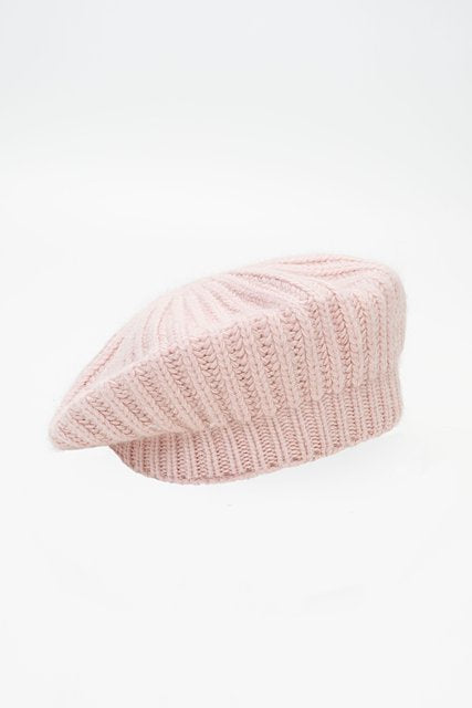 Antler - Sylvie Beanie Beret - Blush