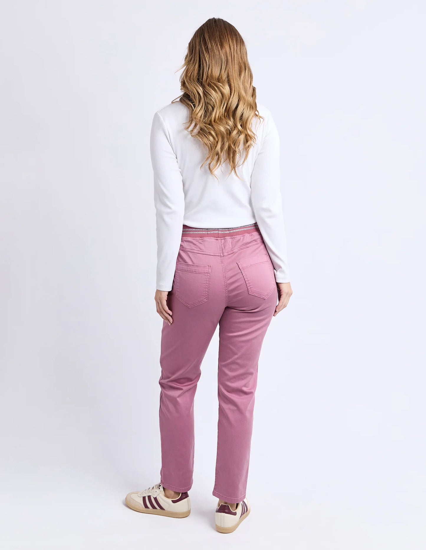 Sylvia Jogger - Dusty Rose