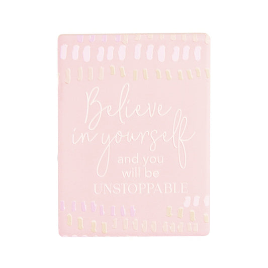 Splosh Magnet Believe