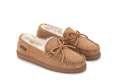 KiwiGear | Taranaki Moccasin | Chestnut