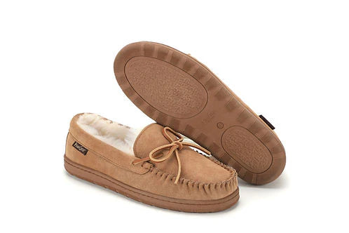KiwiGear | Taranaki Moccasin | Chestnut