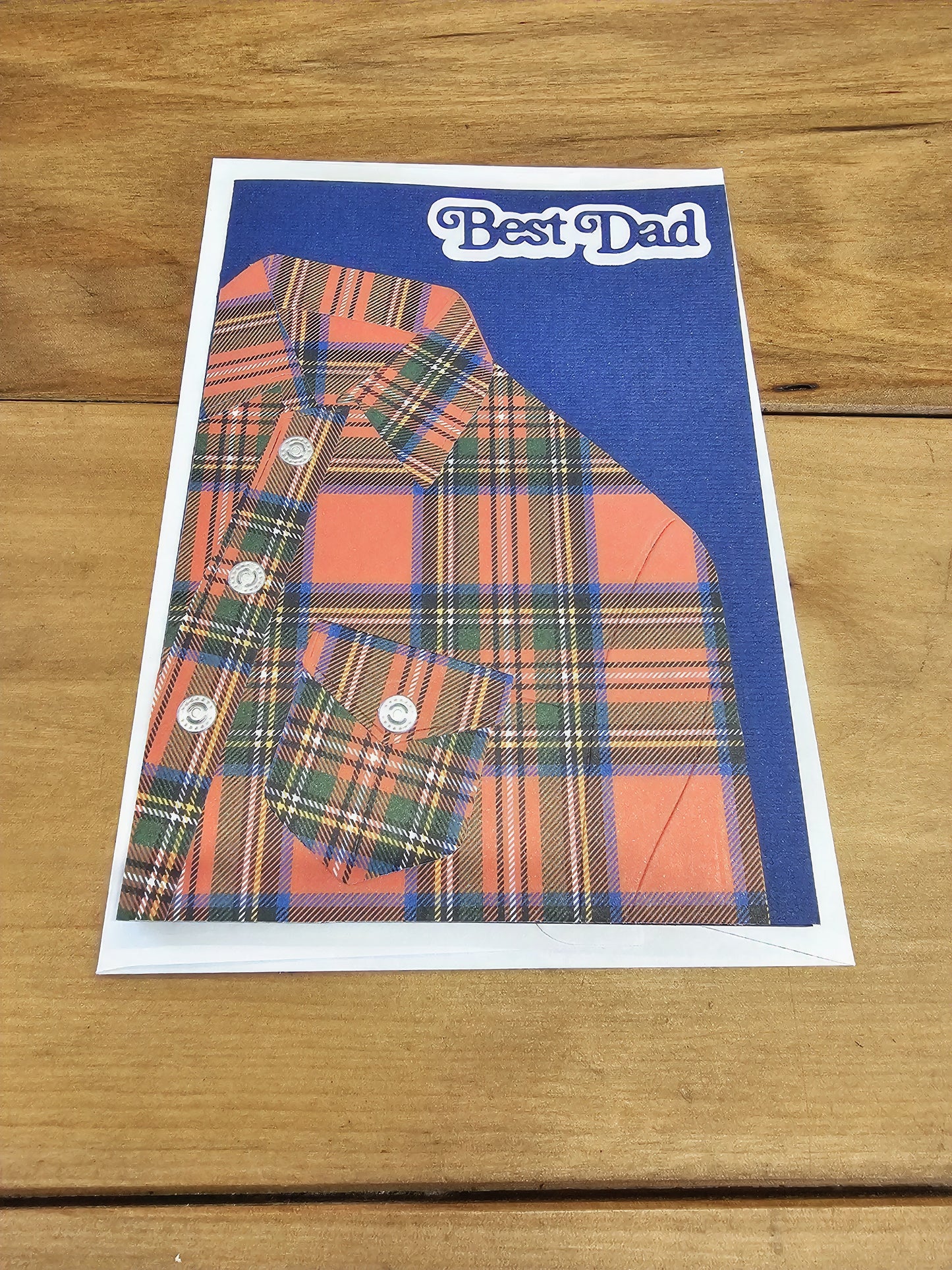 CBF - Best Dad - Father's Day - Tartan