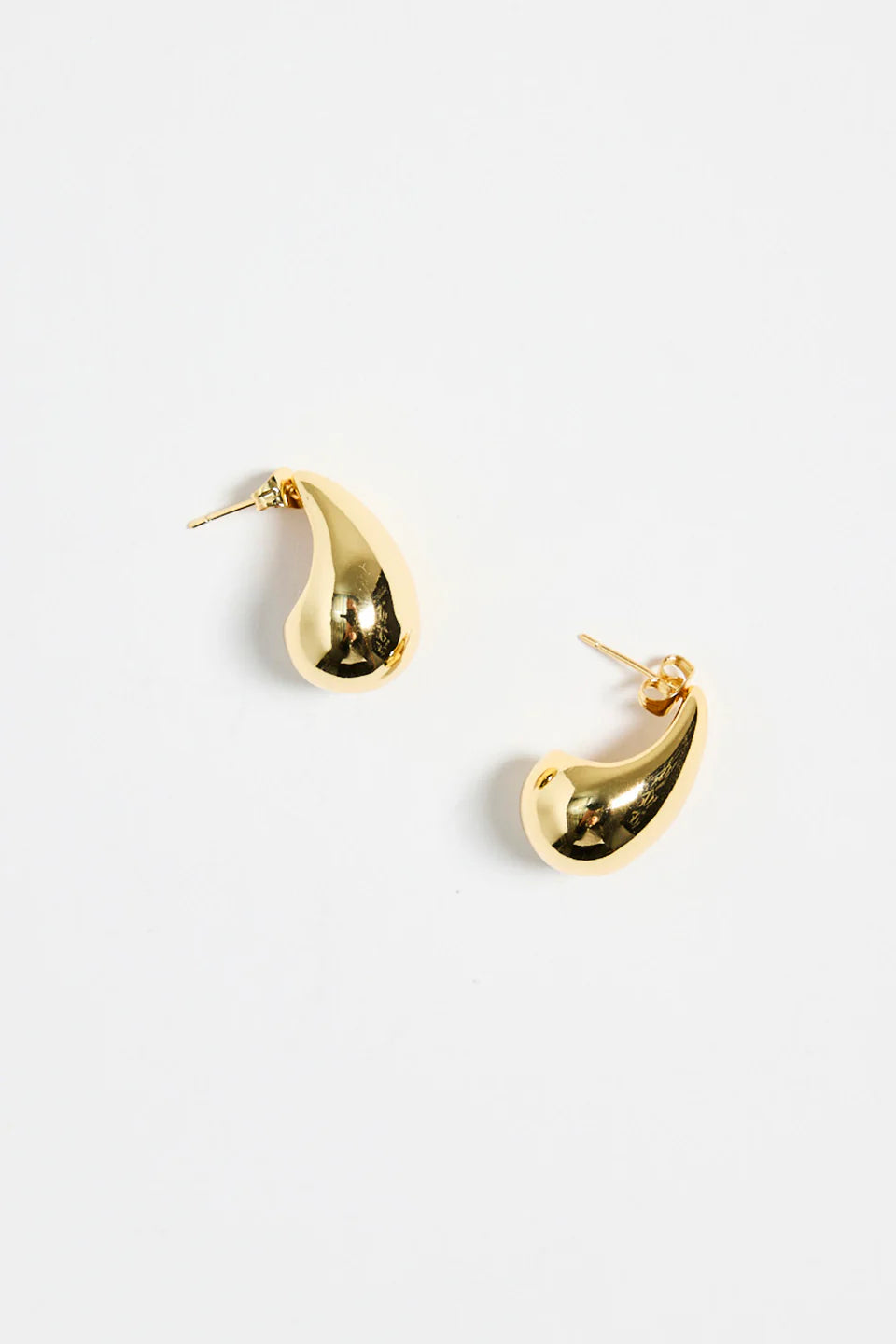 Stories to be Told - Tear Drop Stud Earrings