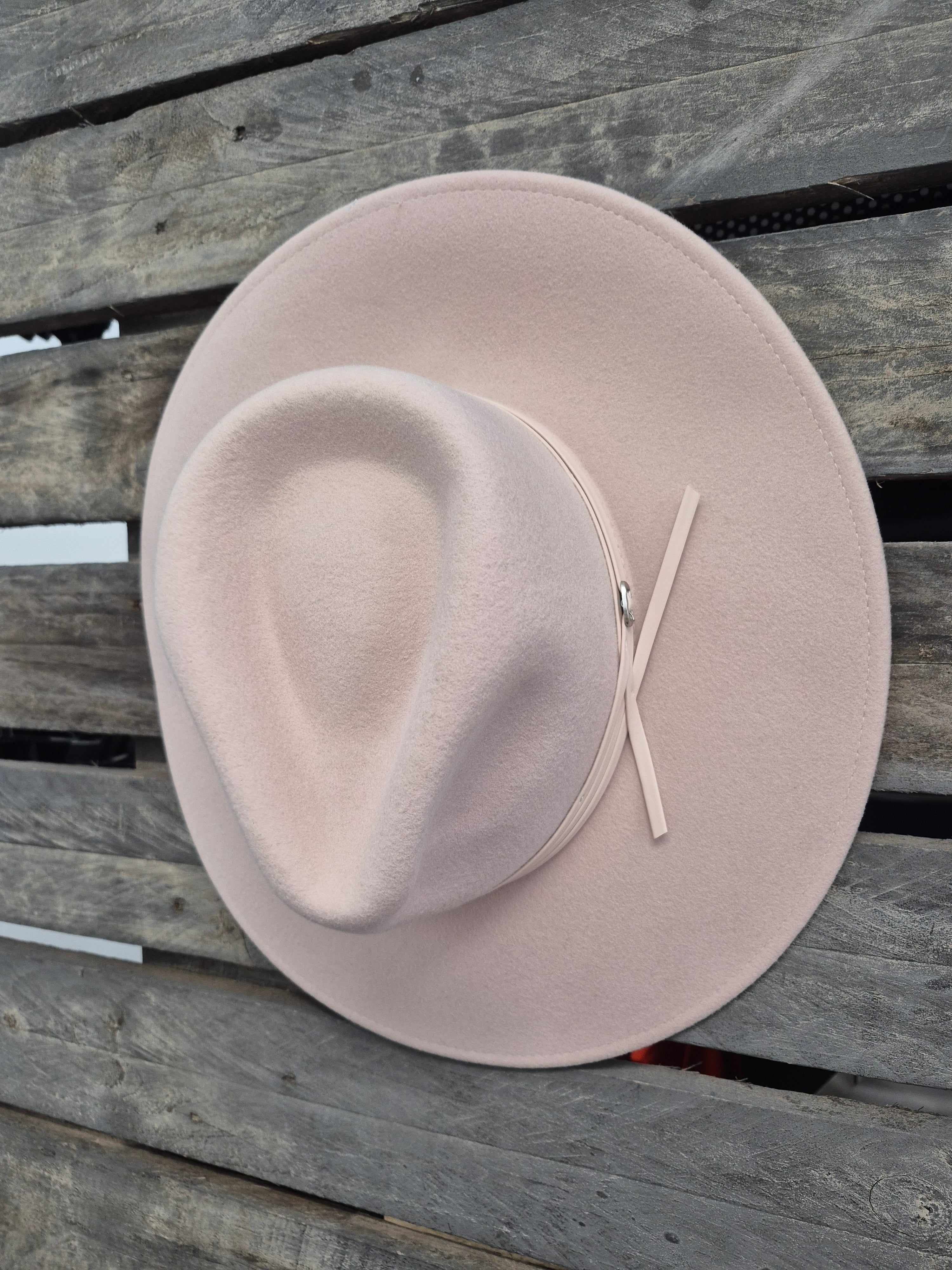 Sundaise Hat - Tessa Wool Panama - Pink