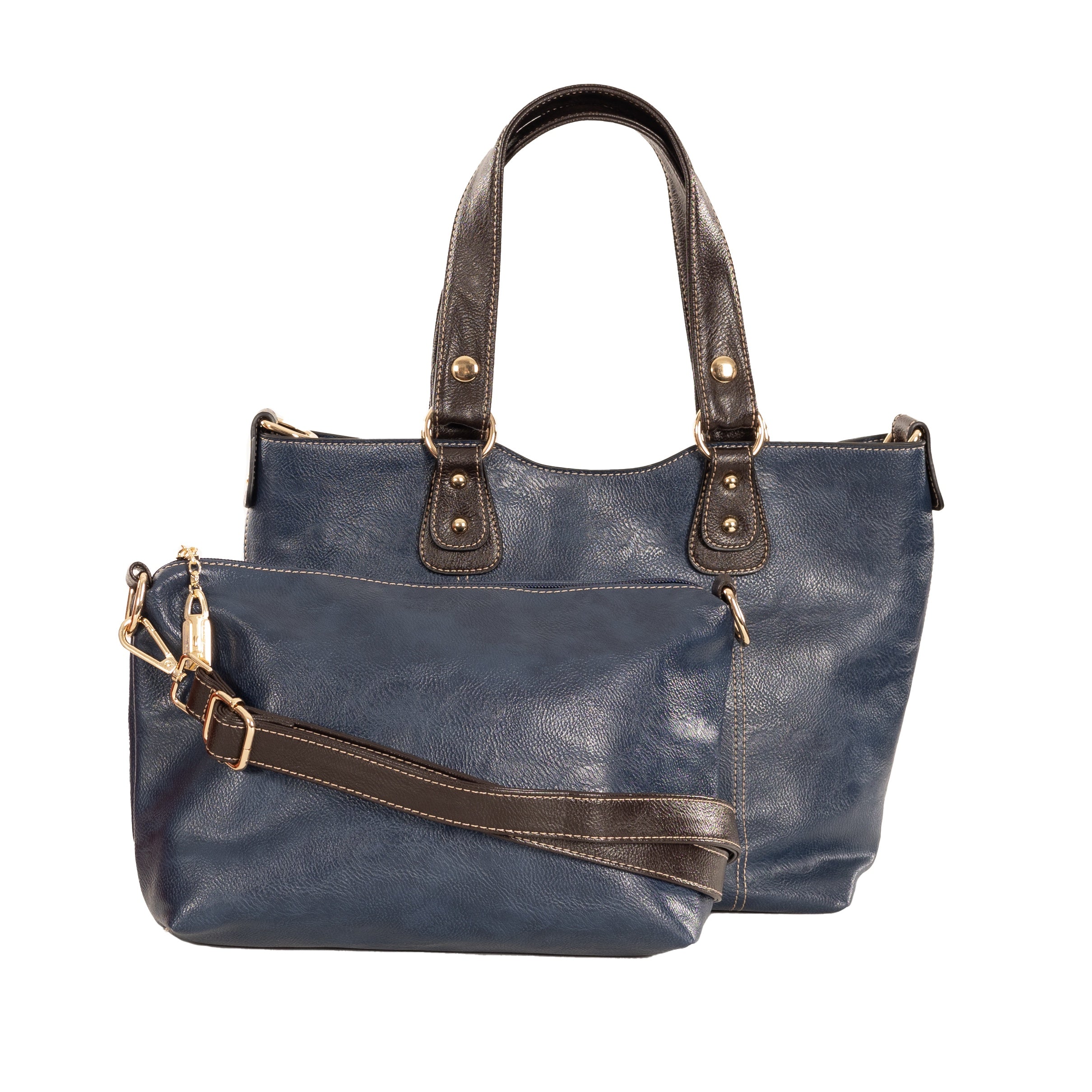 Sassyduck Tilly Bag 2 Piece - Navy