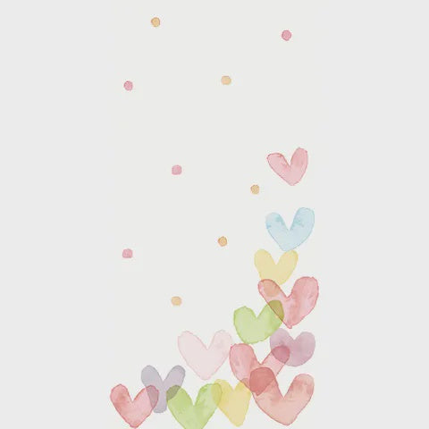 Uncle Zitos-Tissues-Hearts Pastel