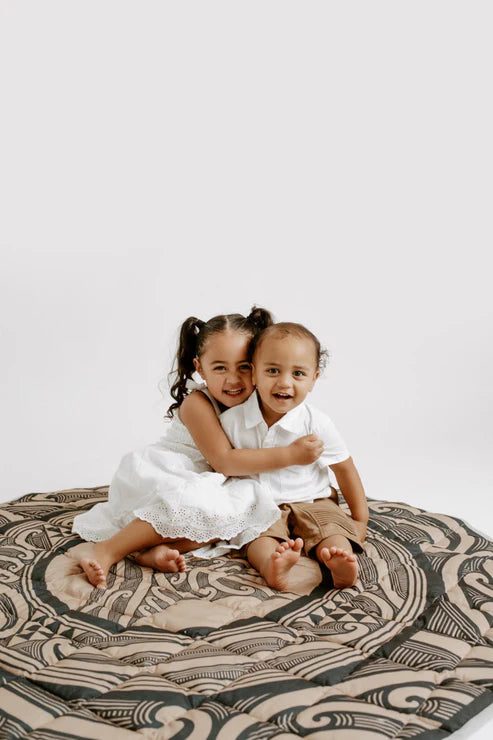 Hawaiiki Pepi - Playmat - Toa (Brown & Black)