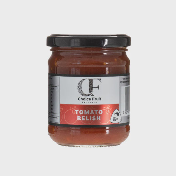 Choice Fruits | Chutney 210g | Tomato & Red Onion