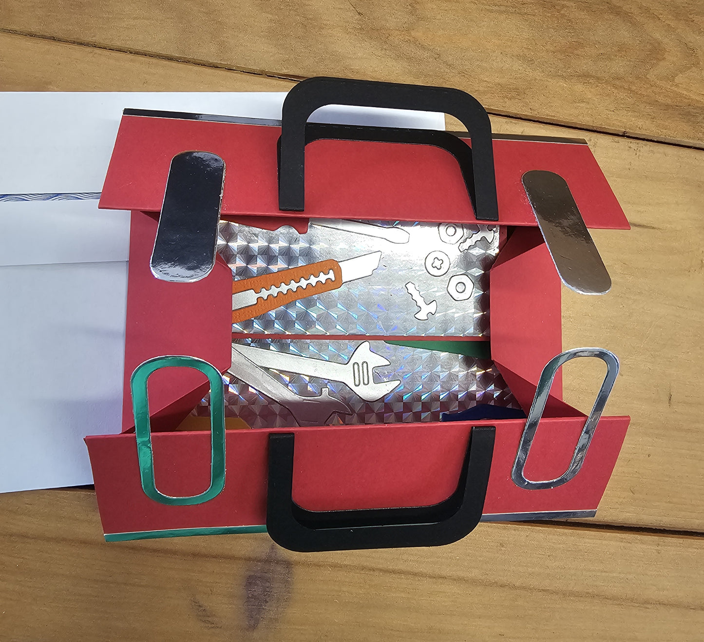 CBF - Father's Day - Toolbox - Dad can fix it