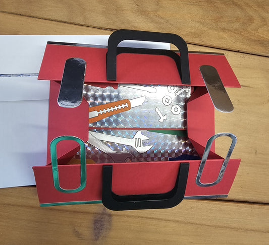 CBF - Father's Day - Toolbox - Dad can fix it