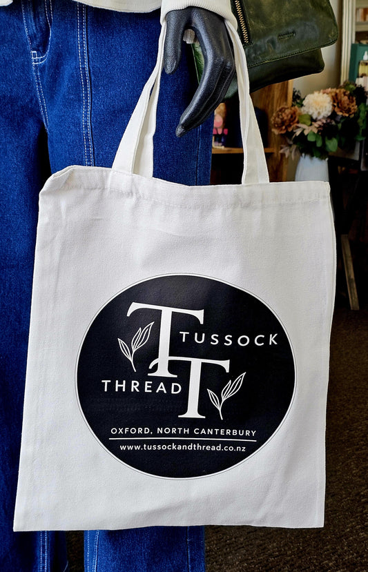 Tussock & Thread | Tote Bag | Store Logo