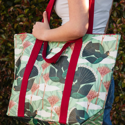Kathryn Furniss | Medium Tote Bag | Huia Skies