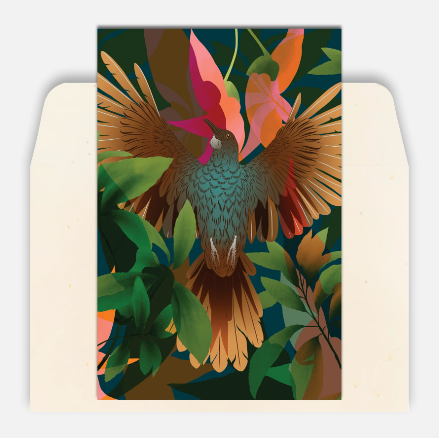 Flox | Greeting Card | Tūī Wai