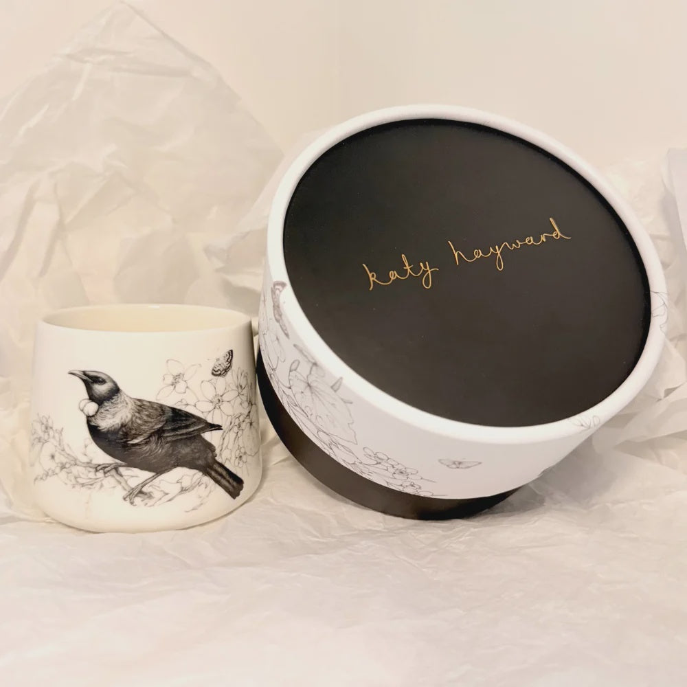Katy Hayward | Ceramic Mug | Home Is Here – Tūī