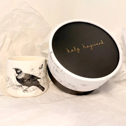 Katy Hayward | Ceramic Mug | Home Is Here – Tūī