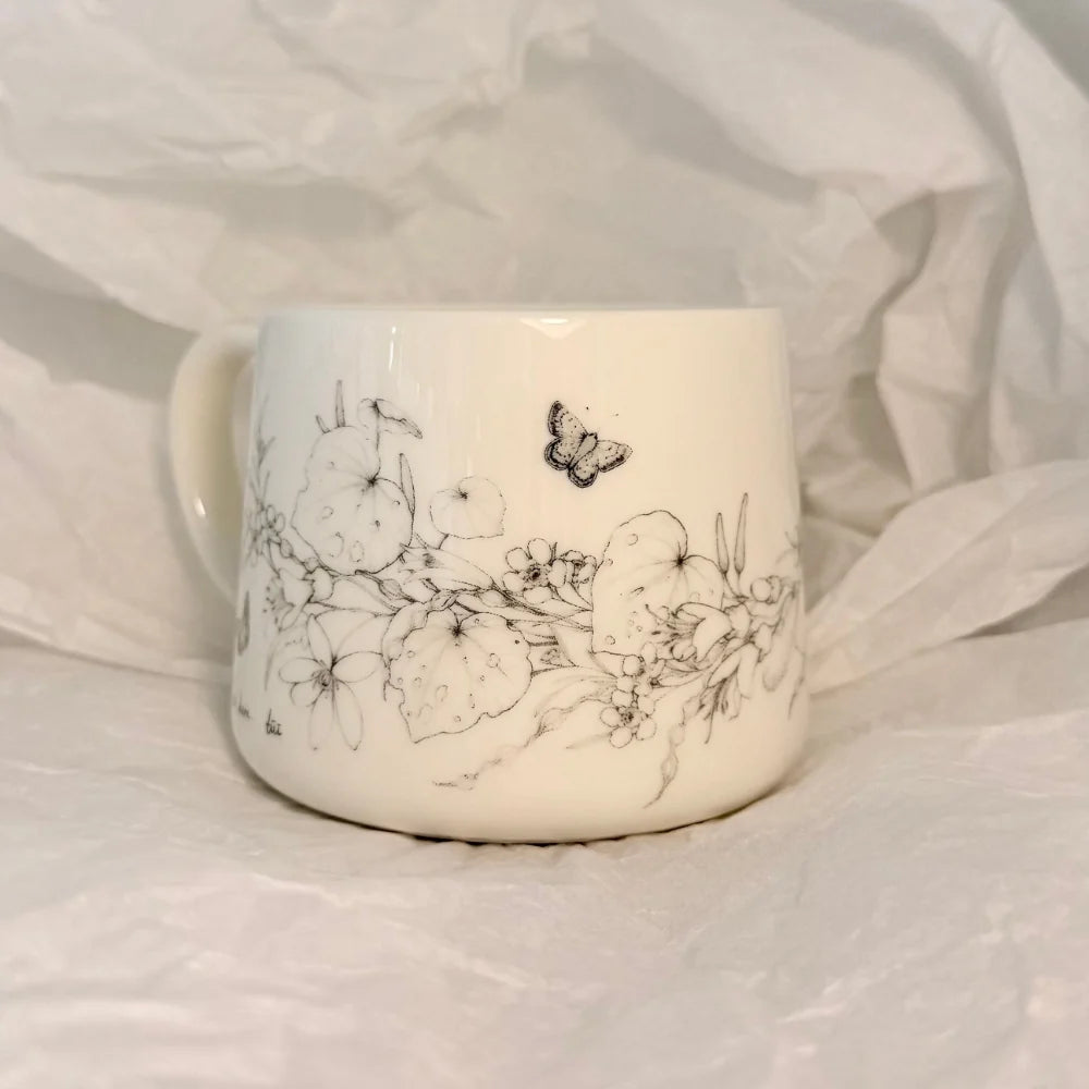 Katy Hayward | Ceramic Mug | Home Is Here – Tūī