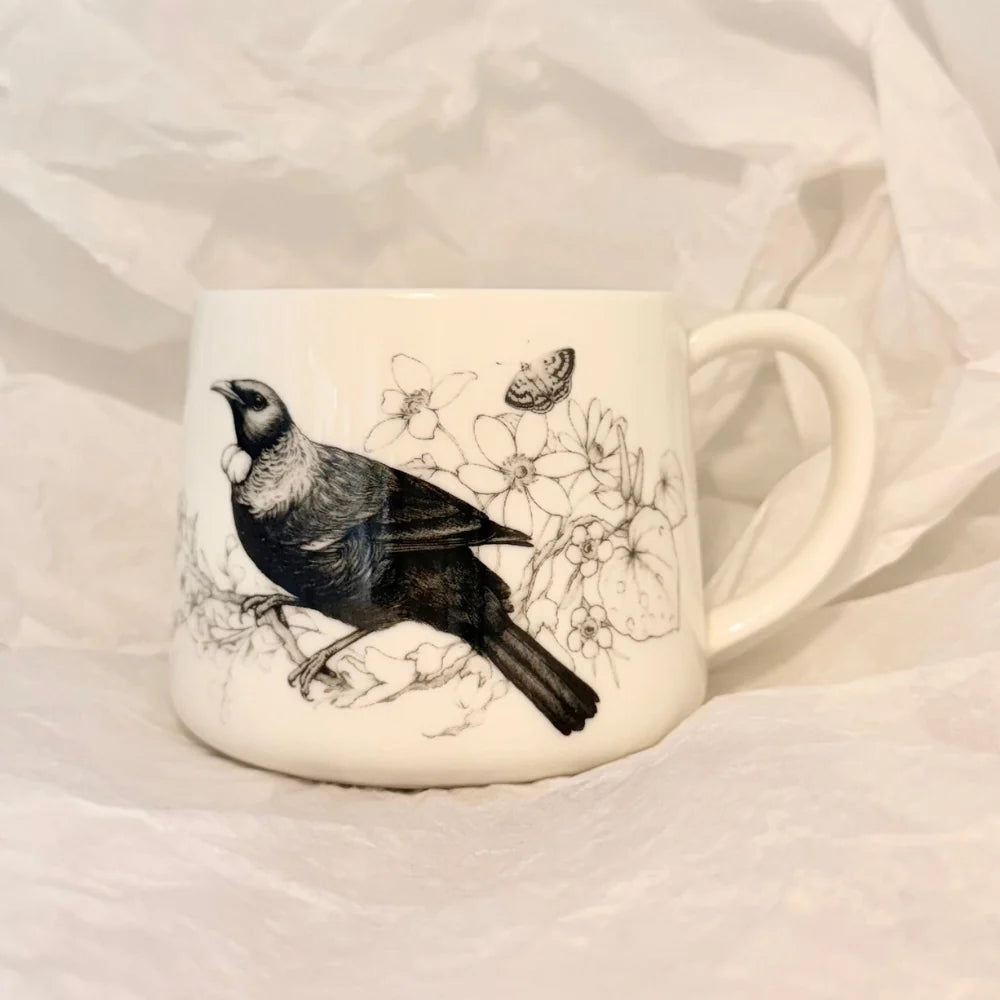 Katy Hayward | Ceramic Mug | Home Is Here – Tūī