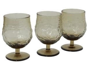 French - Wine Goblet - Serena Smoke