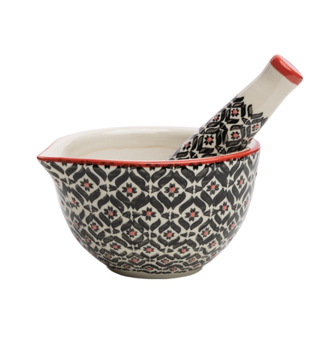 Mortar & Pestle Retro