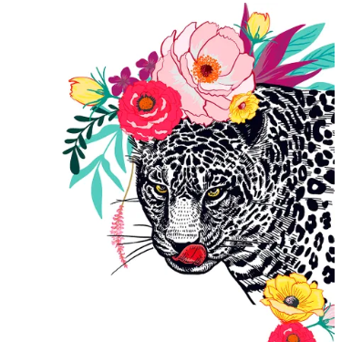 Uncle Zitos - Serviettes - Amur Leopard