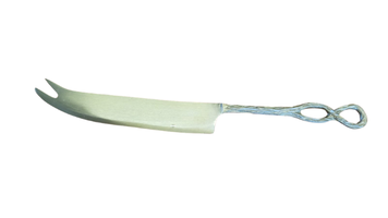 Tussock & Thread | Infinity Cheese Knife | Gold