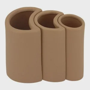 Nestle Vessel Hazel Vase Set of 3
