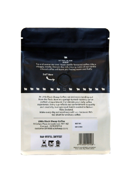 Vanilla Flavoured Coffee 250g