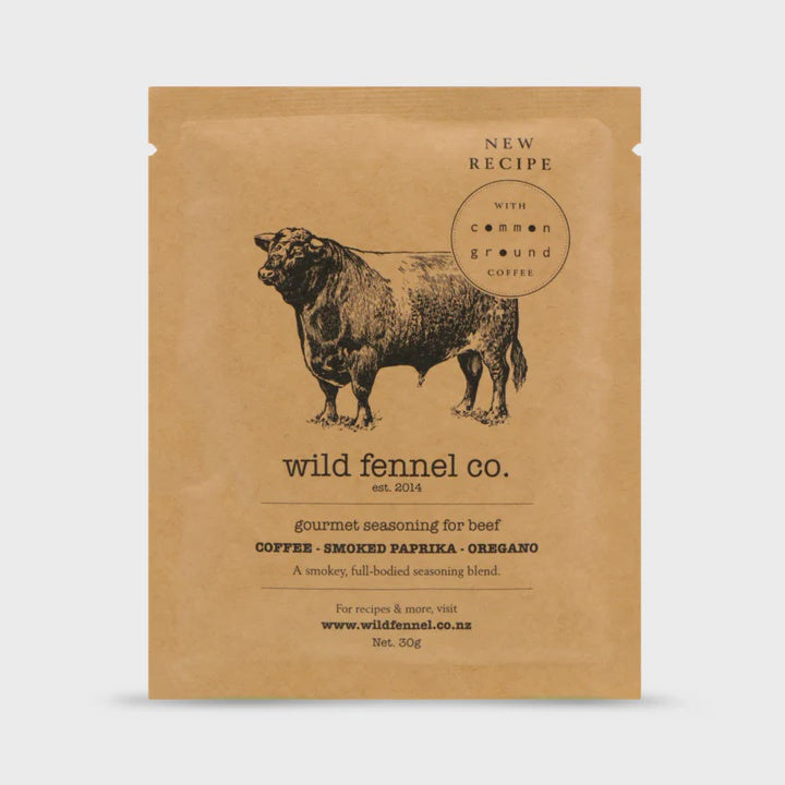 Wild Fennel Co. | Seasoning 30g | Beef