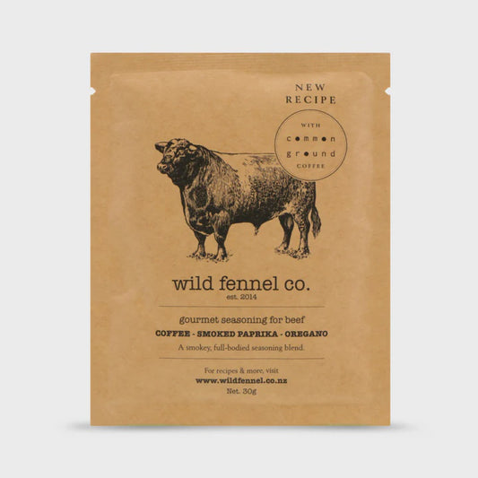 Wild Fennel Co - Beef Seasoning - 30g