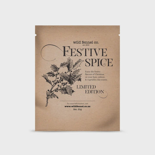 Wild Fennel Co. | Seasoning | Festive Spice Limited Edition