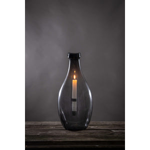 Glass Bulb Shape Windlight Candleholder