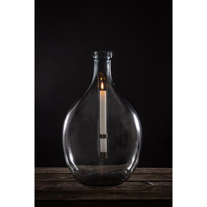 Large Bulb Shaped Windlight