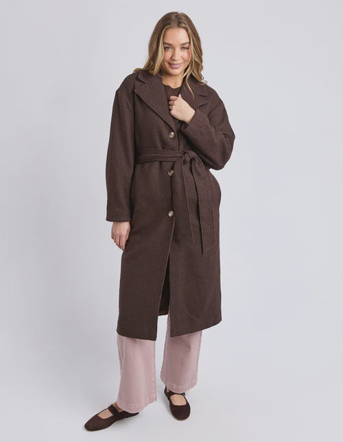 Foxwood - Whistler Coat - Coffee Bean