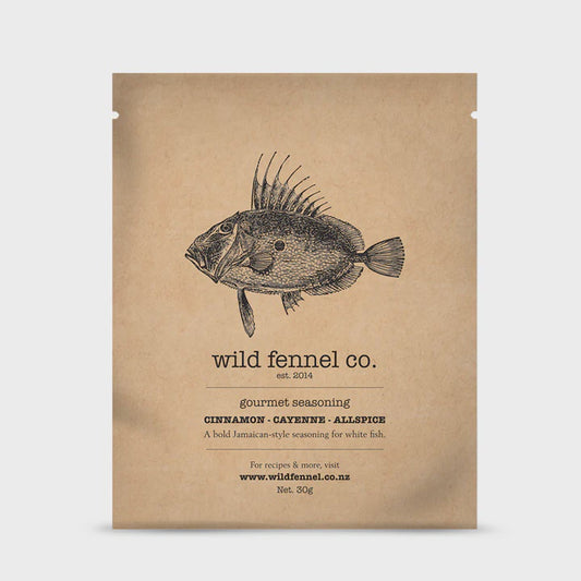 Wild Fennel Co - White Fish Seasoning - 30g