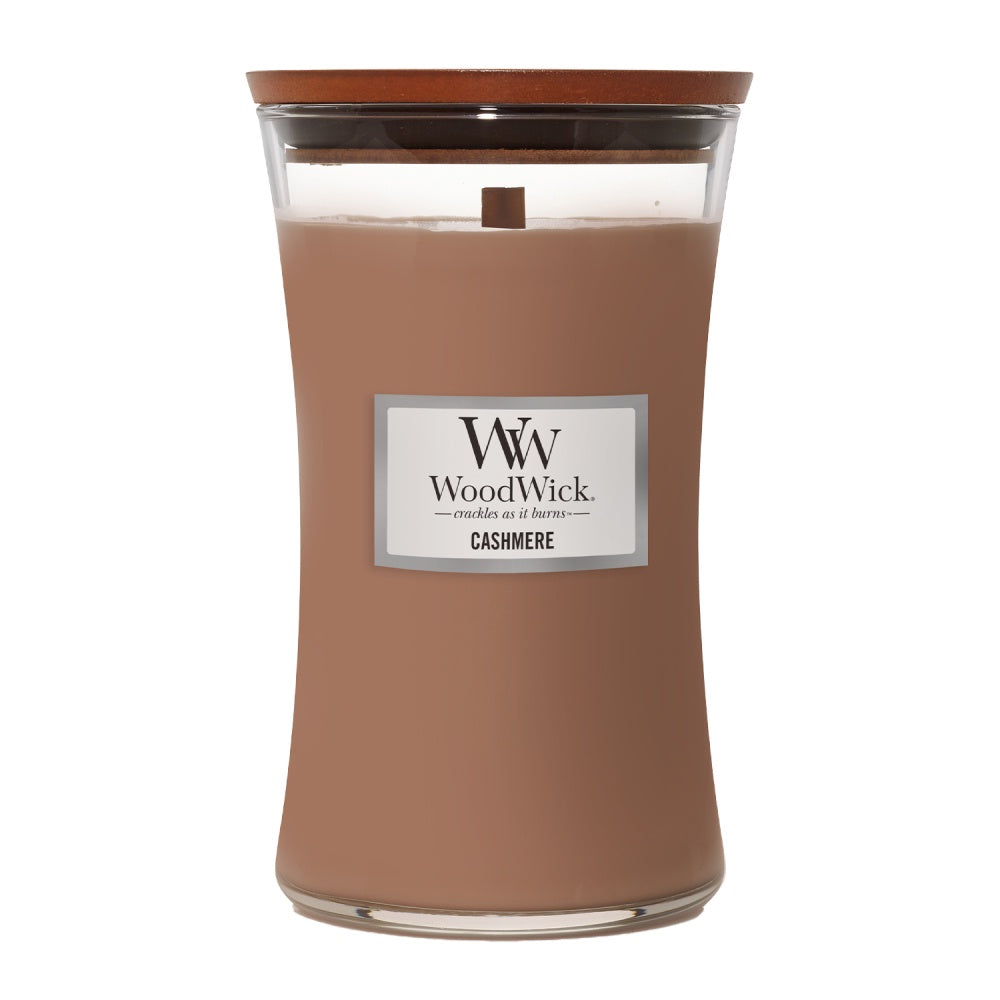 Woodwick - Candle -  Cashmere Large
