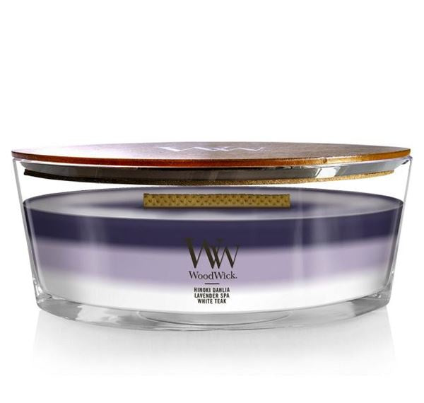 Woodwick Hinoki Dahlia Trio Ellipse