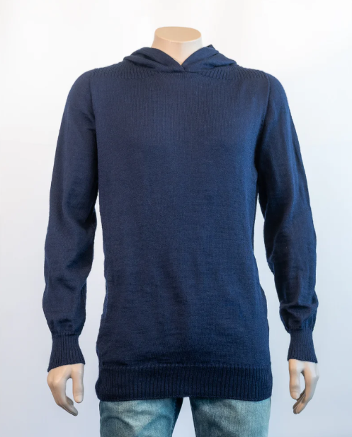 Acrux - Wool Hoodie - Navy