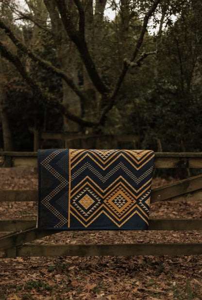 Hawaiiki Pepi | Tītama Woven Blanket | You Belong Here