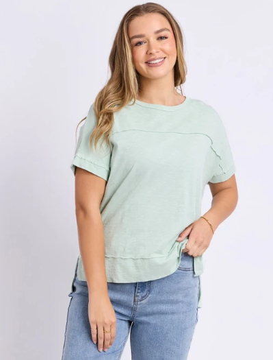 Foxwood | Allison Knit | Surf