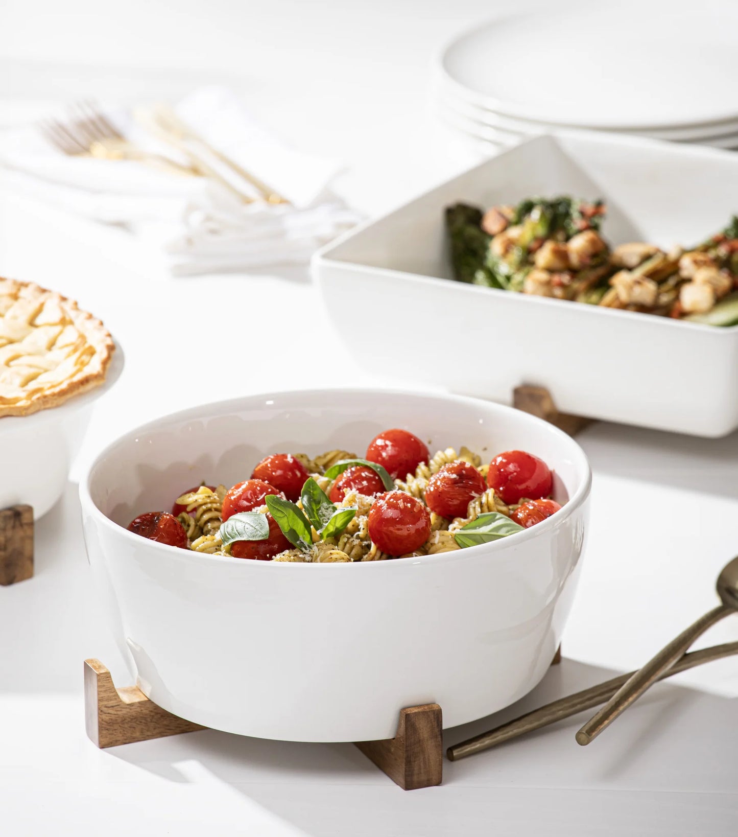 Alto Oven to Table Large Bowl & Trivet