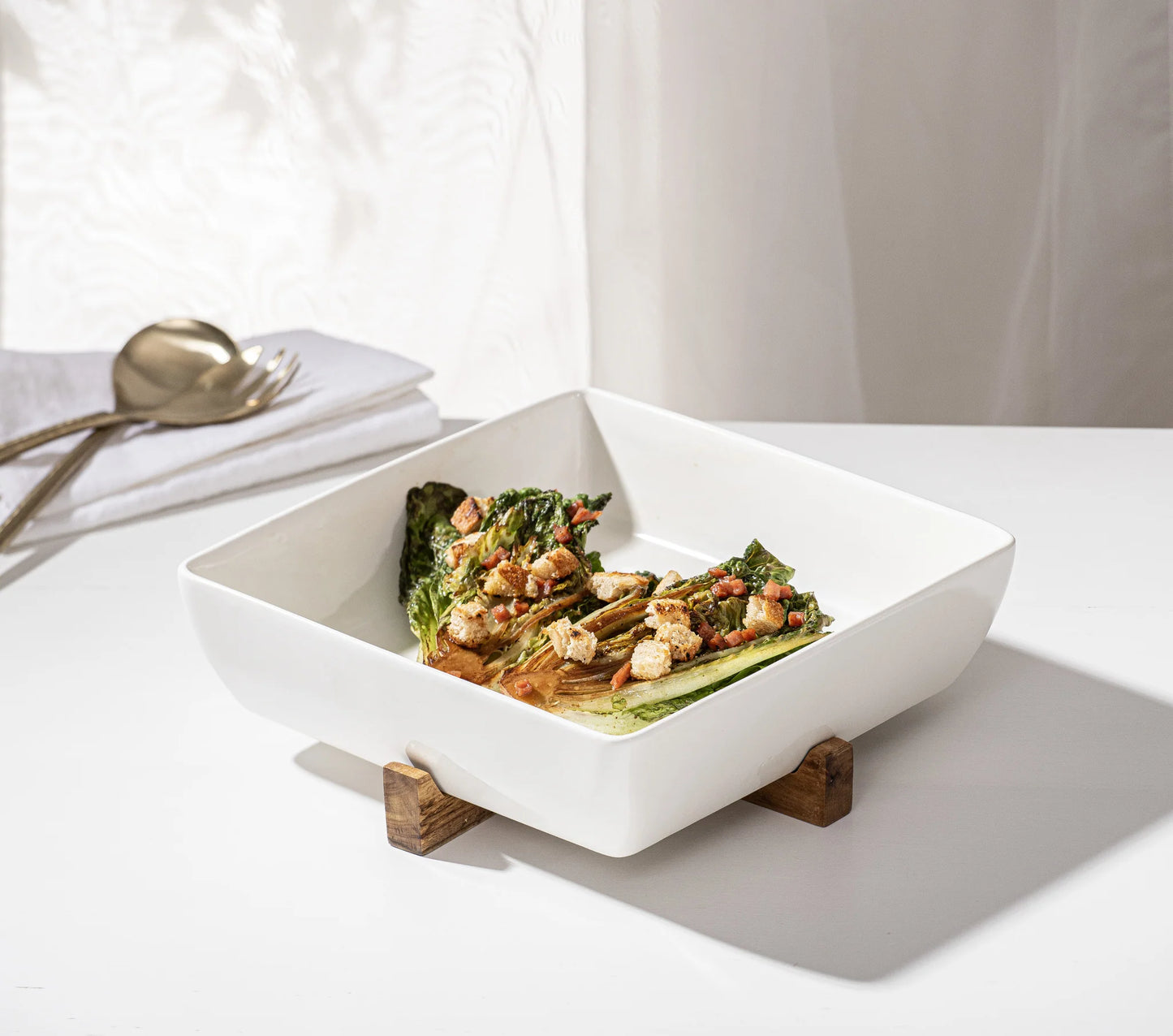 Alto Oven to Table Square Dish & Trivet