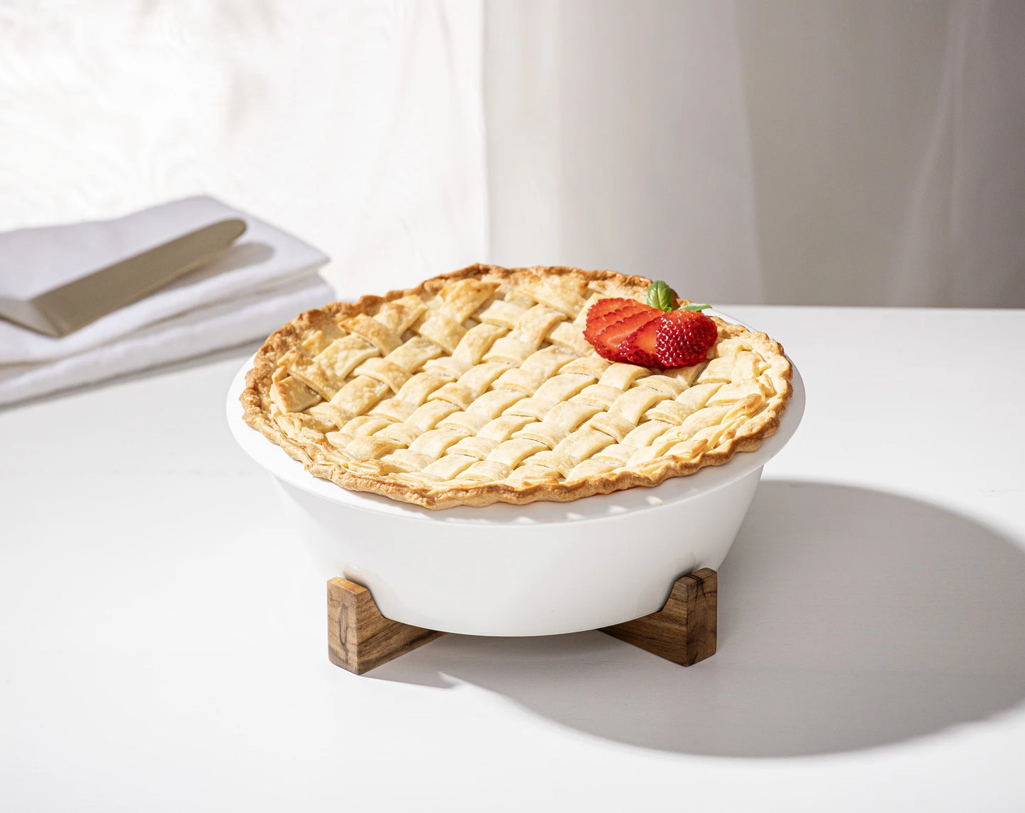 Alto Oven to Table Pie Dish