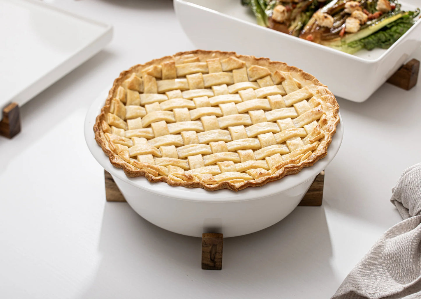 Alto Oven to Table Pie Dish